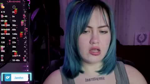 Snapshot of jarehn chatting on November 13, 5:17 am Jaren online show from November 13, 5:17 am