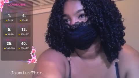 Jasmin Theo online show from October 13, 11:38 pm