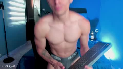 JASPER JONES online show from April 9, 3:28 pm