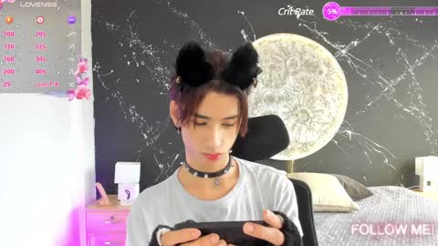 Jasper Cooper online show from December 7, 5:20 pm