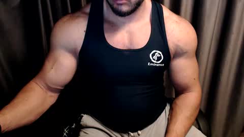 JaspherMscl online show from November 13, 4:00 am