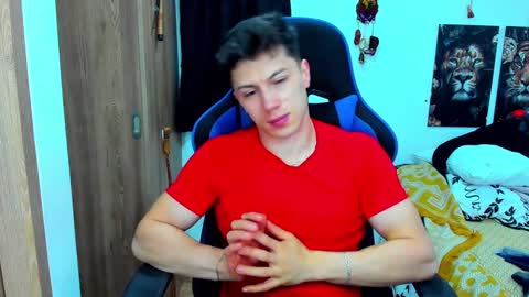 Snapshot of javiersexymann chatting on January 4, 2:35 am Javier online show from January 4, 2:35 am