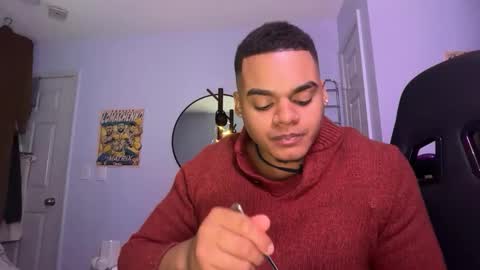 Snapshot of javiricorich chatting on October 29, 2:14 am javiSdick online show from October 29, 2:14 am