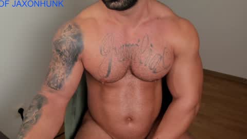 JaxonHunk online show from January 2, 5:24 am