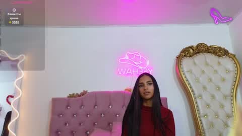 Jazmin  online show from January 30, 1:44 am