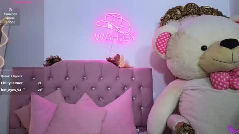 Jazmin  online show from February 19, 1:40 am