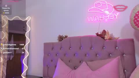 Jazmin  online show from February 26, 1:32 am