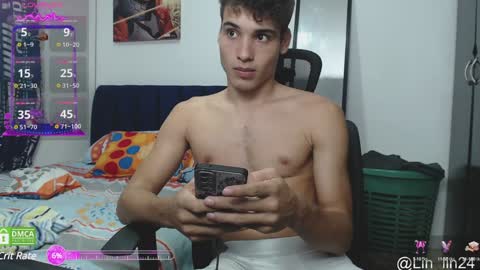 Snapshot of jbunny03 chatting on December 5, 1:47 am Lin online show from December 5, 1:47 am