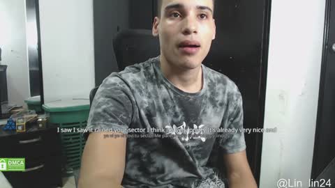 Snapshot of jbunny03 chatting on January 10, 12:06 am Lin online show from January 10, 12:06 am