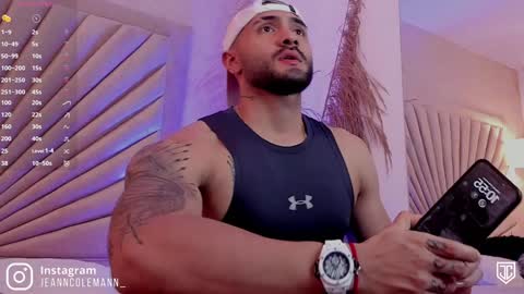 Snapshot of jean_coleman chatting on January 5, 3:53 am Jean Coleman online show from January 5, 3:53 am