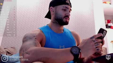 Snapshot of jean_coleman chatting on January 7, 3:57 am Jean Coleman online show from January 7, 3:57 am