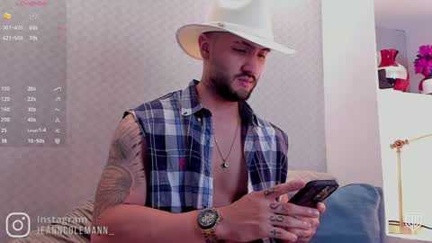 Snapshot of jean_coleman chatting on January 24, 3:54 am Jean Coleman online show from January 24, 3:54 am