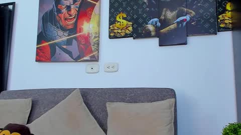 Snapshot of jean_lopez chatting on January 27, 1:37 am Jean axelcrow Modelo Independiente online show from January 27, 1:37 am