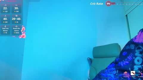 Snapshot of jean_miller1 chatting on May 15, 10:55 am Jean online show from May 15, 10:55 am