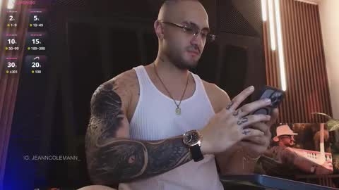 Jean Colleman online show from February 26, 11:48 pm