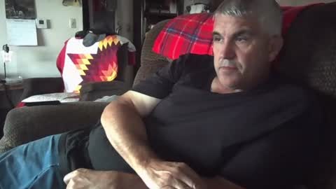 Snapshot of jecko71 chatting on November 8, 7:34 pm dadbody71 online show from November 8, 7:34 pm