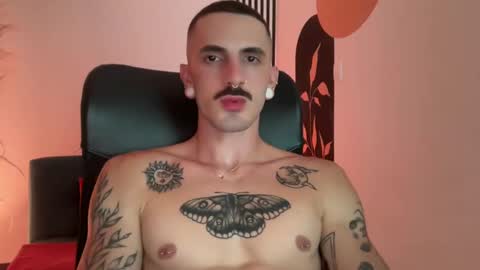 Snapshot of jeff_cube chatting on October 2, 9:33 pm Jeff and Mugi Independent model online show from October 2, 9:33 pm