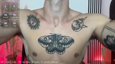 Snapshot of jeff_cube chatting on November 24, 1:55 pm Jeff and Mugi Independent model online show from November 24, 1:55 pm