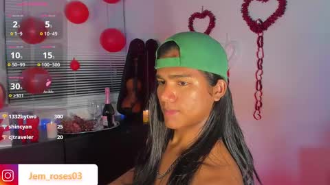 jem roses3 online show from February 13, 6:20 am