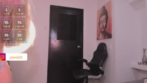 JEENA  online show from November 22, 12:26 pm