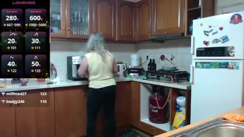 Jenna online show from April 3, 8:23 am