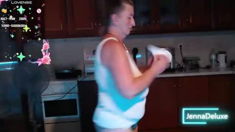Jenna online show from July 6, 5:04 pm