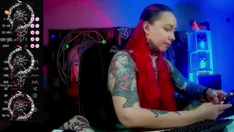 Mrs. Jenna online show from February 10, 12:37 am