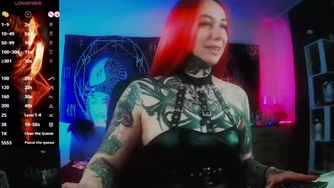 Mrs. Jenna online show from April 19, 1:05 am