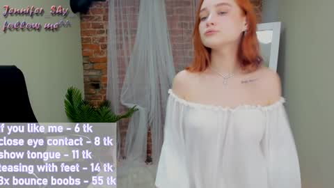 Jennifer online show from December 21, 4:36 pm