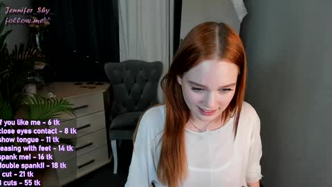 Jennifer online show from January 29, 4:19 pm