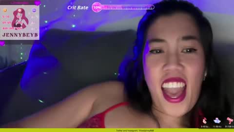 Snapshot of jennybeyb chatting on February 27, 11:16 pm JennyBeyb online show from February 27, 11:16 pm