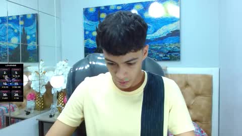  JEREMIAS  online show from December 2, 12:10 pm