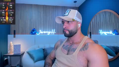 Jeremy online show from January 8, 1:11 am