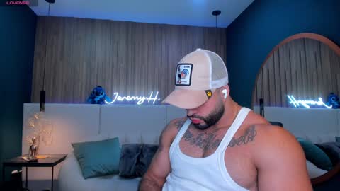 Jeremy online show from January 16, 10:02 pm