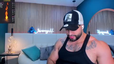 Jeremy online show from January 22, 9:54 pm