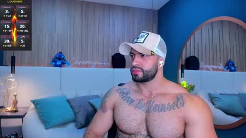 Jeremy online show from February 12, 3:07 am