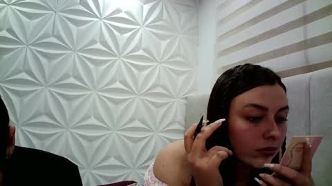 Snapshot of jerryandjessicaa chatting on December 18, 10:46 pm Jess y Jerry online show from December 18, 10:46 pm