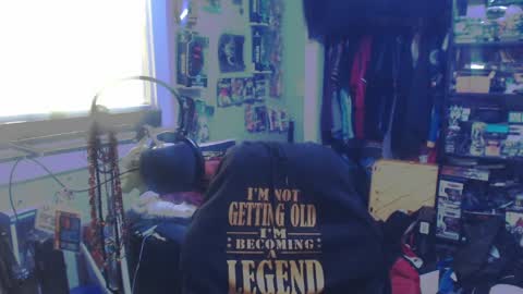 Jerzey2k2 aka the Alpha online show from April 1, 4:37 pm