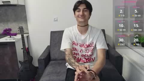 Jesse Sin online show from July 14, 9:09 pm
