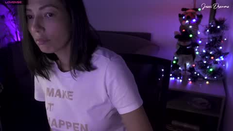 Snapshot of jessi_dreams chatting on December 9, 3:50 am Jessica Gomez online show from December 9, 3:50 am