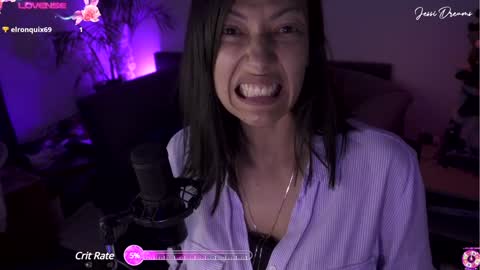 Snapshot of jessi_dreams chatting on December 31, 4:38 am Jessica Gomez online show from December 31, 4:38 am