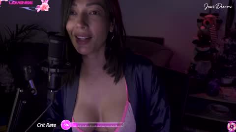 Snapshot of jessi_dreams chatting on January 3, 4:11 am Jessica Gomez online show from January 3, 4:11 am