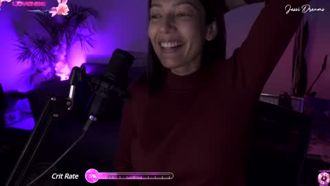 Snapshot of jessi_dreams chatting on January 4, 6:30 am Jessica Gomez online show from January 4, 6:30 am