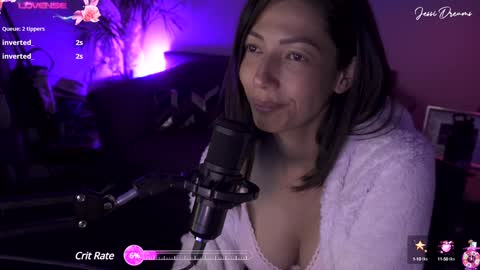 Snapshot of jessi_dreams chatting on January 5, 7:38 am Jessica Gomez online show from January 5, 7:38 am