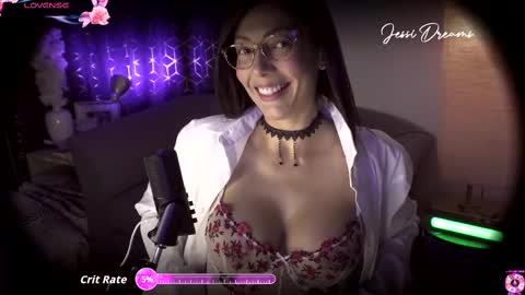 Snapshot of jessi_dreams chatting on September 19, 2:46 am Jessica Gomez online show from September 19, 2:46 am