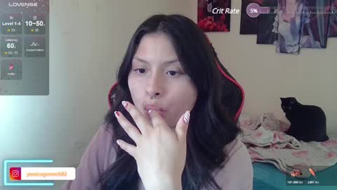 Snapshot of jessica_gomezz chatting on December 25, 9:54 pm Jessica gomez online show from December 25, 9:54 pm