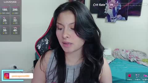 Snapshot of jessica_gomezz chatting on December 29, 11:29 pm Jessica gomez online show from December 29, 11:29 pm