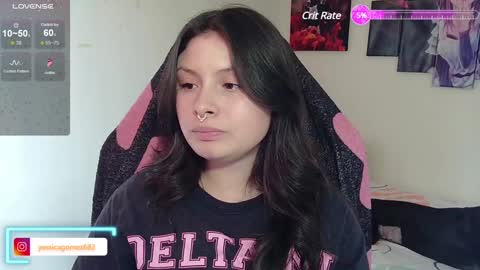 Snapshot of jessica_gomezz chatting on January 26, 8:45 pm Jessica gomez online show from January 26, 8:45 pm