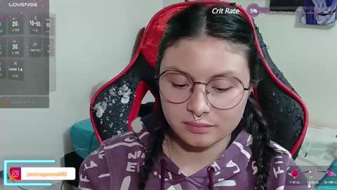 Snapshot of jessica_gomezz chatting on February 11, 12:17 am Jessica gomez online show from February 11, 12:17 am