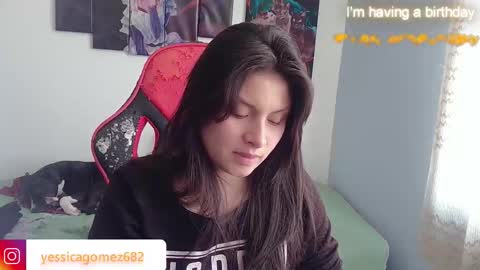 Snapshot of jessica_gomezz chatting on November 20, 7:13 pm Jessica gomez online show from November 20, 7:13 pm